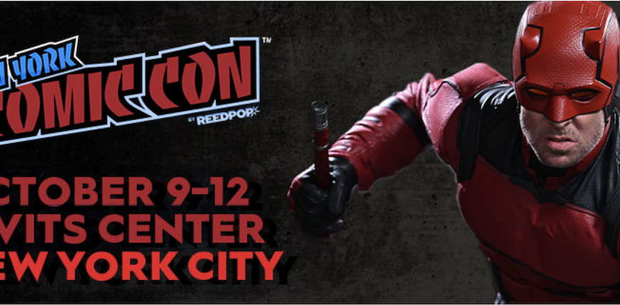 Artists, Writers, Actors Assemble at Javits for New York Comic Con 2025